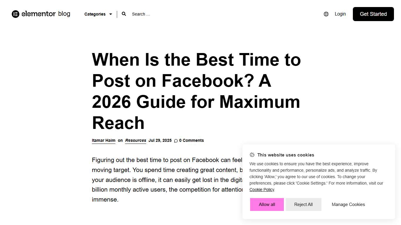 When Is the Best Time to Post on Facebook? A 2026 Guide for Maximum Reach