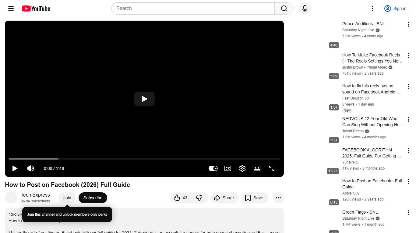 How to Post on Facebook (2026) Full Guide - YouTube
