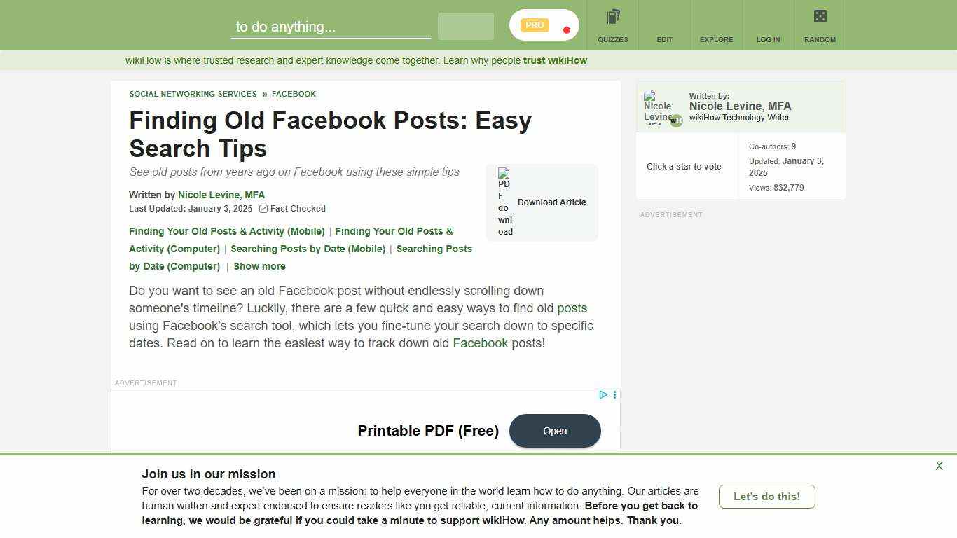 How to Find Old Posts on Facebook: 5 Easy Ways