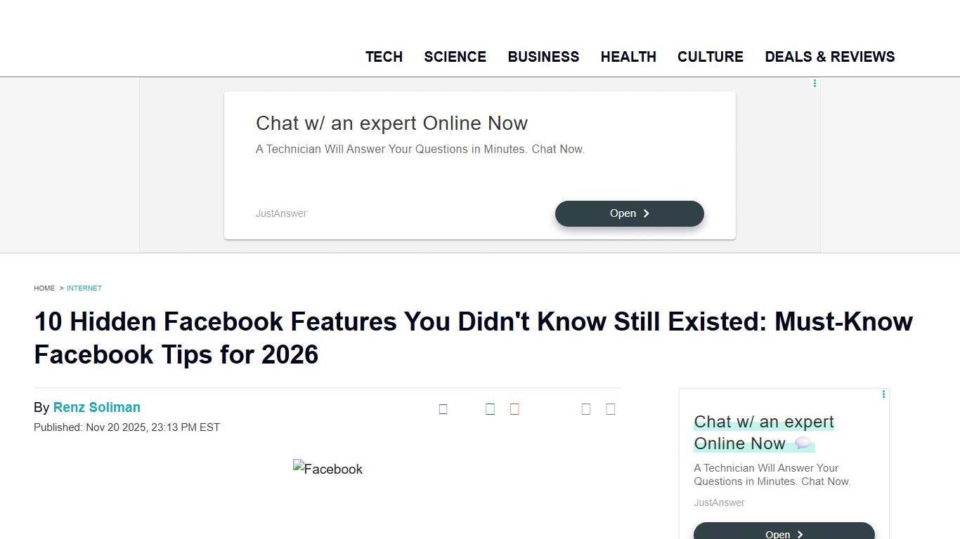 10 Hidden Facebook Features You Didn't Know Still Existed: Must-Know Facebook Tips for 2026